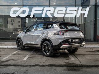 2026 Kia Sportage (China) III (NP) Рестайлинг, серый, 4130000 рублей, вид 2