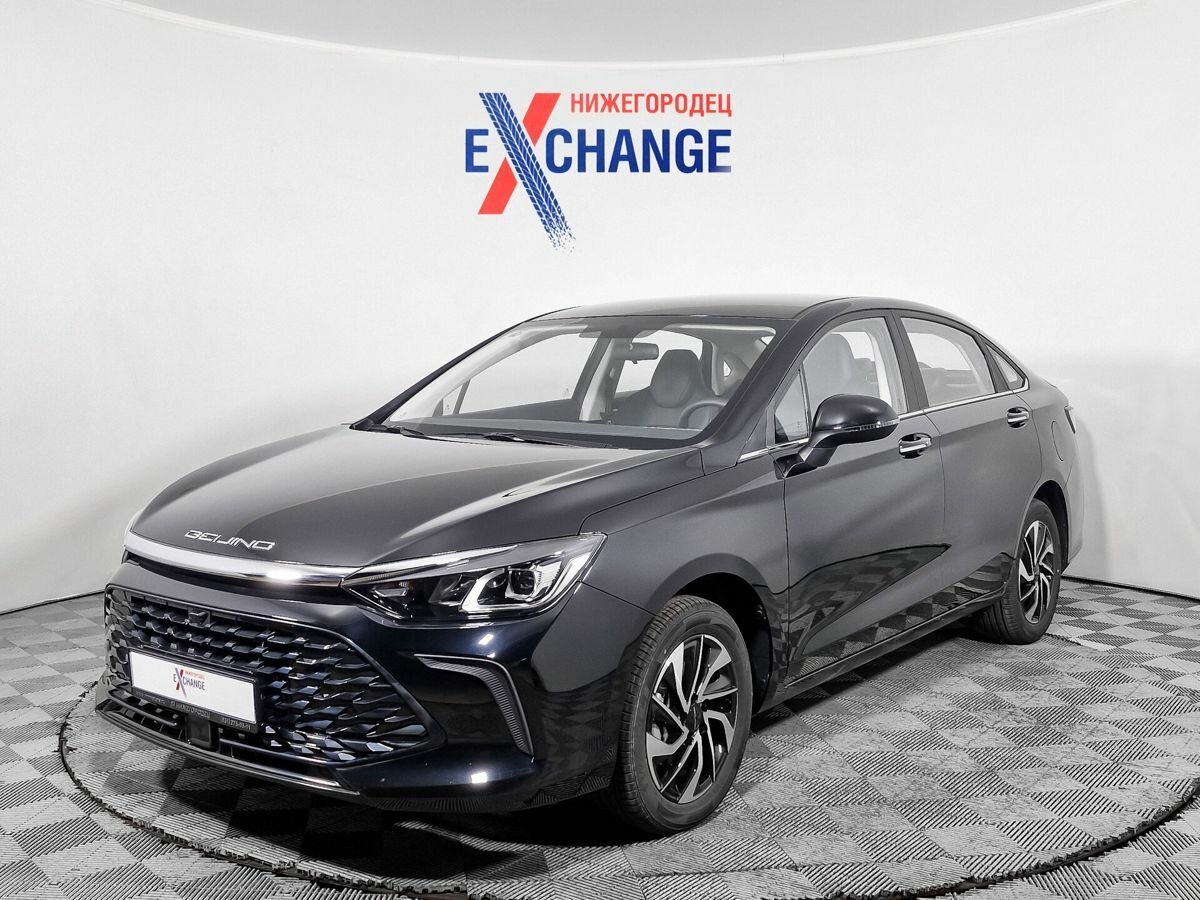 Открыть фотографии: BAIC U5 Plus