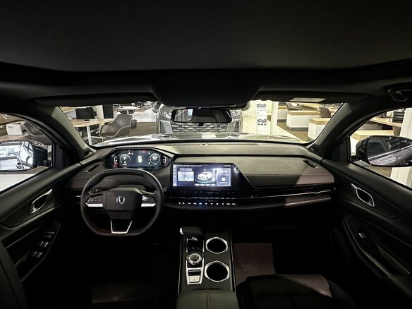 2025 Changan UNI-S I, чёрный, 3179900 рублей - вид 6