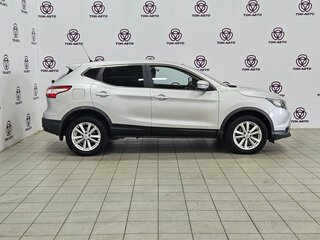 2016 Nissan Qashqai II, серебристый, 1325000 рублей, вид 4
