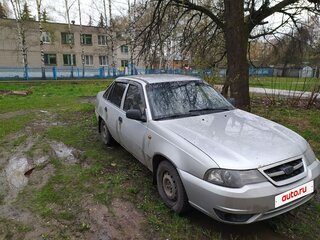 2010 Daewoo Nexia I Рестайлинг, серый, 150000 рублей, вид 2