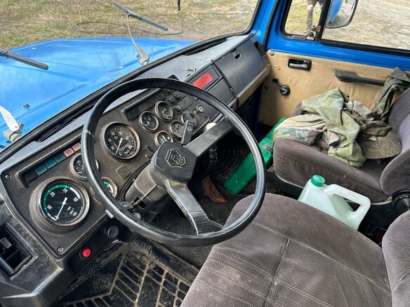 1992 ГАЗ-САЗ 3507, синий, 450000 рублей - вид 4