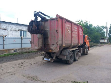 2021 КамАЗ 65115, оранжевый, 6133200 рублей, вид 3
