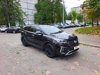 2017 Hyundai Santa Fe Grand III Рестайлинг, коричневый, 2350000 рублей, вид 3