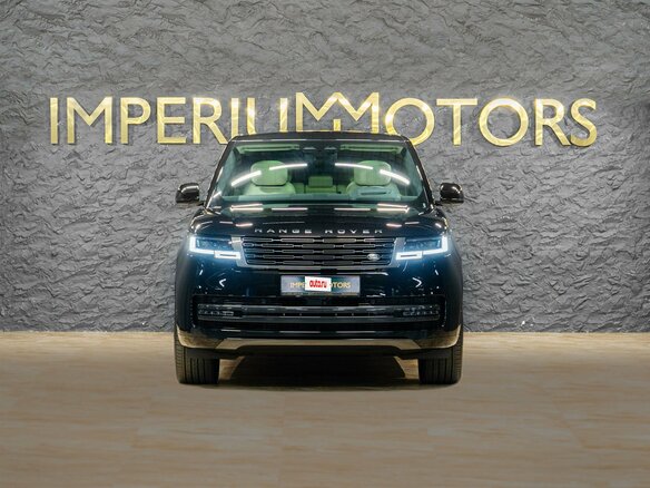 2026 Land Rover Range Rover D350 MHEV Long V, чёрный, 25990000 рублей - вид 1