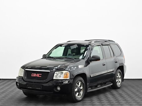 2002 GMC Envoy II (GMT360), чёрный, 549000 рублей, вид 3