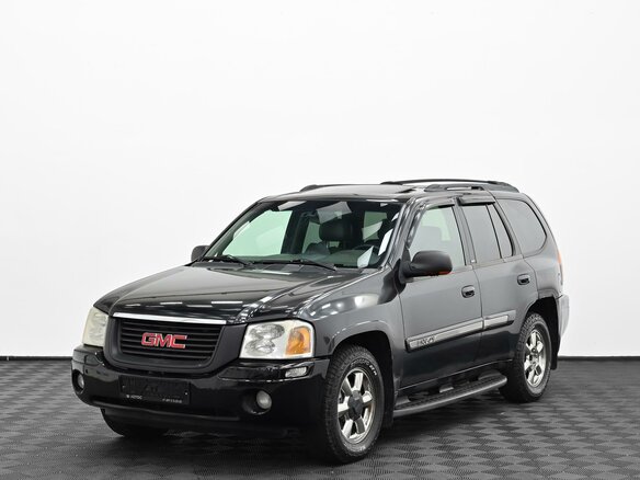 2002 GMC Envoy II (GMT360), чёрный - вид 2