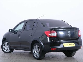 2020 Renault Logan Stepway II Рестайлинг, чёрный, 1149000 рублей, вид 4