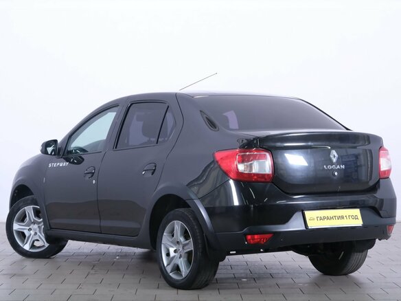 2020 Renault Logan Stepway II Рестайлинг, чёрный, 1149000 рублей - вид 3
