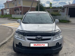 2007 Chevrolet Captiva I, серый, 600000 рублей, вид 4
