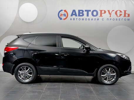2015 Hyundai ix35 I Рестайлинг, чёрный, 1272000 рублей, вид 5