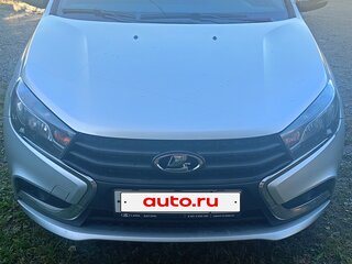 2021 Lada (ВАЗ) Vesta I, серый, 1000000 рублей, вид 2