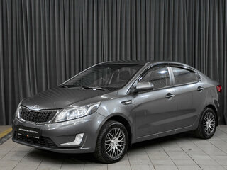 2012 Kia Rio 5-speed III, серый, 700000 рублей, вид 1
