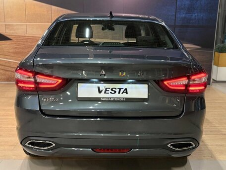 2026 Lada (ВАЗ) Vesta I Рестайлинг (NG), серый, 1601000 рублей, вид 5