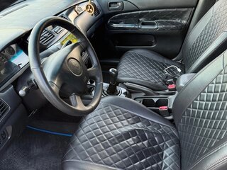 2005 Mitsubishi Lancer IX, синий, 280000 рублей, вид 2