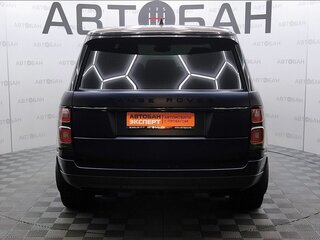 2020 Land Rover Range Rover IV Рестайлинг, синий, 7500000 рублей, вид 5
