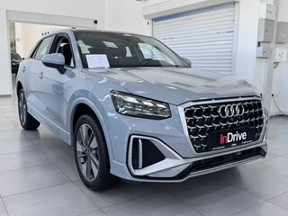 2025 Audi Q2 L 35 TFSI I Рестайлинг, серый, 3369000 рублей, вид 3