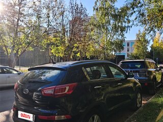 2010 Kia Sportage III, чёрный, 900000 рублей, вид 5