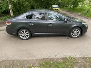 2011 Toyota Avensis III, серый, 1199000 рублей, вид 4