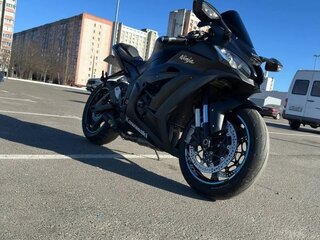2018 Kawasaki ZX-10R Ninja, чёрный, 1200000 рублей, вид 4