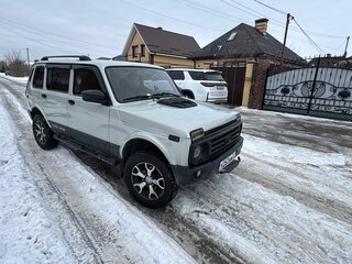 2006 Lada (ВАЗ) 2131 (4x4) I, серый, 500000 рублей, вид 5