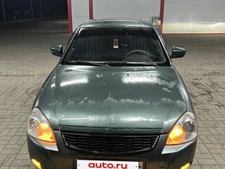 2008 Lada (ВАЗ) Priora I, зелёный, 250000 рублей, вид 2