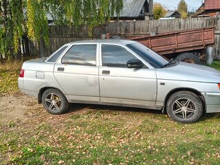 2003 Lada (ВАЗ) 2110, серебристый, 120000 рублей, вид 4