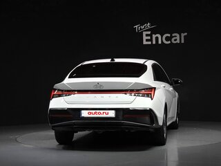 2026 Hyundai Avante VII Рестайлинг, белый, 2500678 рублей, вид 4