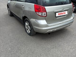 2002 Toyota Matrix I (E130), серый, 205000 рублей, вид 4