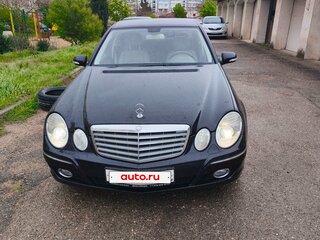 2008 Mercedes-Benz E-Класс 200 III (W211, S211) Рестайлинг, чёрный, 1500000 рублей, вид 1