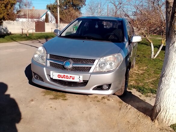 2010 Geely MK I, серебристый, 290000 рублей