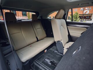 2026 Toyota Highlander IV (XU70), белый, 5700000 рублей, вид 3