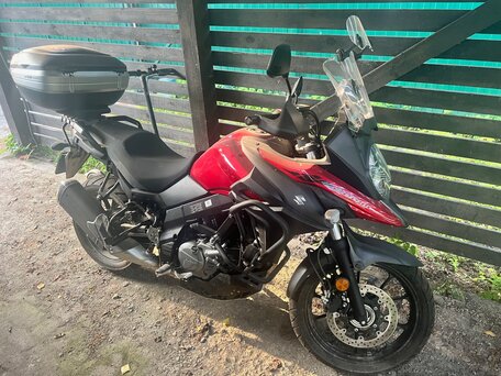 2021 Suzuki V-Strom DL 650, красный, 1100000 рублей, вид 1