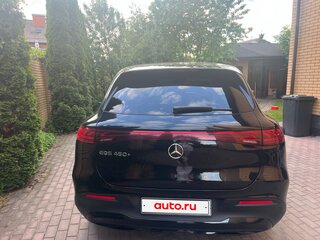 2022 Mercedes-Benz EQS SUV 450+, чёрный, 16000000 рублей, вид 3