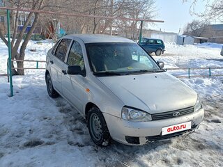 2010 Lada (ВАЗ) Kalina I, белый, 90000 рублей, вид 3