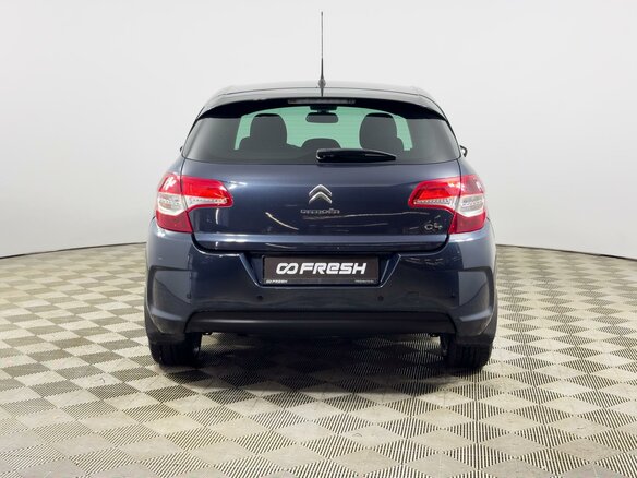 2011 Citroen C4 II, синий - вид 3