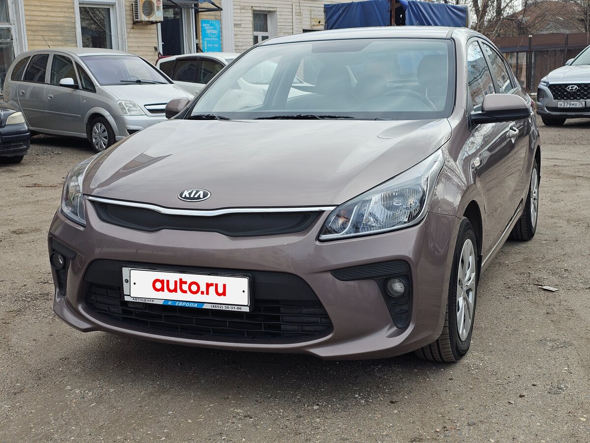 Открыть фотографии: Kia Rio IV