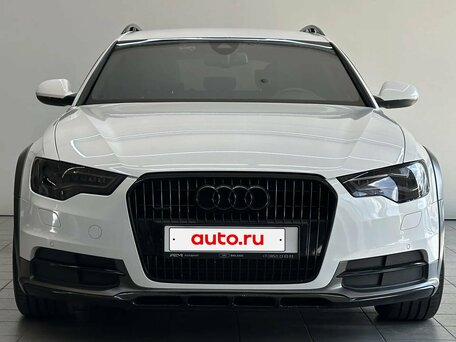 2012 Audi A6 allroad III (C7), белый, 2450000 рублей, вид 2