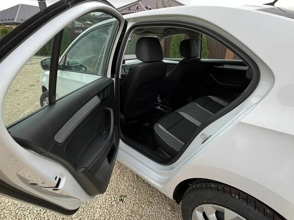 2019 Skoda Rapid I Рестайлинг, белый, 1295000 рублей - вид 17