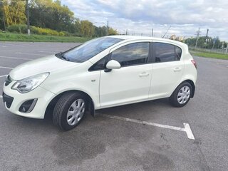 2011 Opel Corsa D Рестайлинг I, белый, 750000 рублей, вид 3