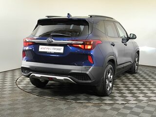 2020 Kia Seltos I, синий, 1830000 рублей, вид 4