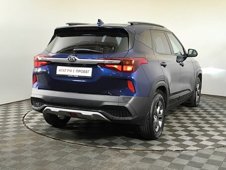 2020 Kia Seltos I, синий, 1810000 рублей, вид 4