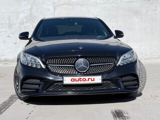 2018 Mercedes-Benz C-Класс 300 IV (W205) Рестайлинг, чёрный, 3100000 рублей, вид 1