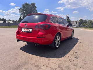 2011 Opel Astra J, красный, 1090000 рублей, вид 4