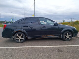 2008 Chevrolet Lacetti I, чёрный, 220000 рублей, вид 3