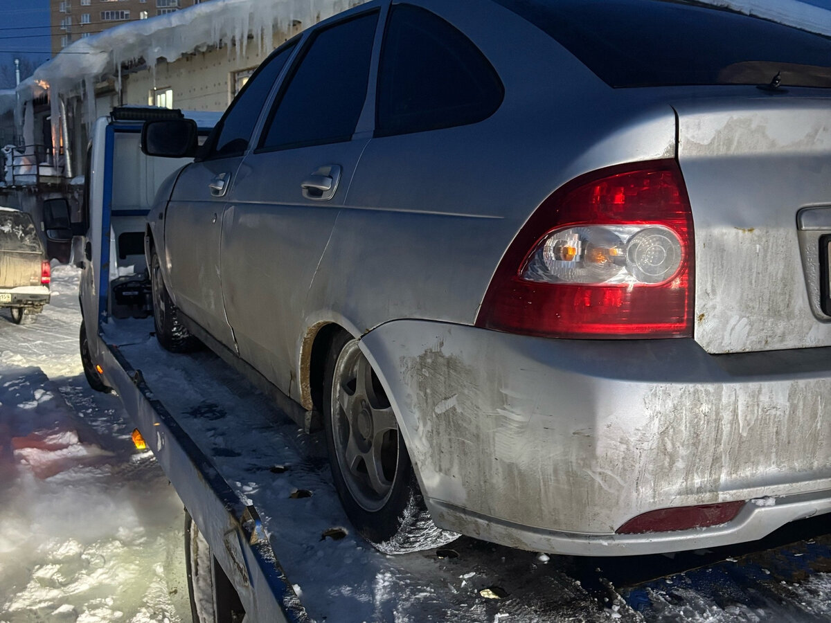 Открыть фотографии: Lada (ВАЗ) Priora I
