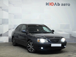 2008 Hyundai Elantra ТагАЗ III (XD2) Рестайлинг, чёрный, 380000 рублей, вид 2