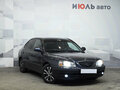 2008 Hyundai Elantra ТагАЗ III (XD2) Рестайлинг, чёрный - вид 2