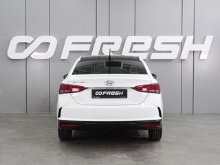 2020 Hyundai Solaris II Рестайлинг, белый, 1378000 рублей, вид 4