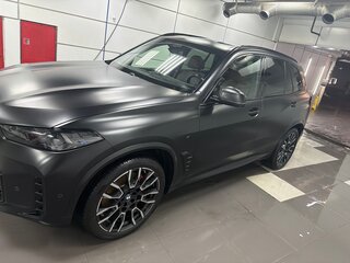 2023 BMW X5 40d IV (G05/G18) Рестайлинг, чёрный, 13500000 рублей, вид 4